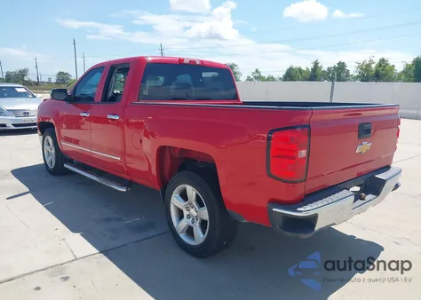 2015 Chevrolet Silverado 1500 Ls из США, поврежденный, VIN 1GCRCPEC5FZ248386